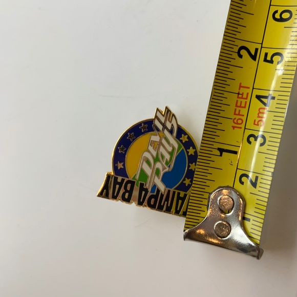 Vintage Tampa Bay Devil Rays MLB Baseball Retro Logo Collectible Lapel Pin - Picture 9 of 9